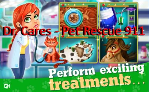 Dr. Cares - Rescate de mascotas 911 MOD APK
