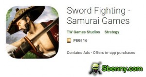 Sword Fighting - Jogos de Samurai MOD APK