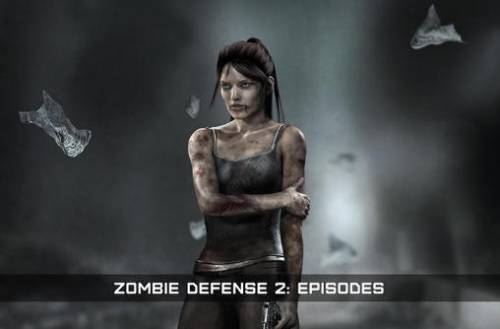 APK بازی Zombie Defense 2: Episodes