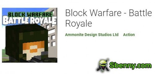 Скачать Block Warfare - Battle Royale APK