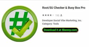 Root/SU Checker & Busy Box Pro MOD APK