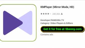 APK MOD KMPlayer (Mirror Mode, HD)