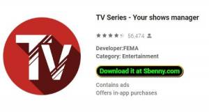 TV Series - Your shows manager MOD APK