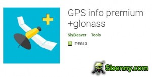 GPS info prémium +glonass APK