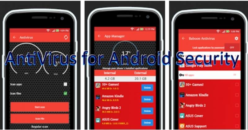 AntiVirus għas-Sigurtà Android MOD APK