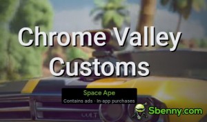 Chrome Valley Customs MOD APK