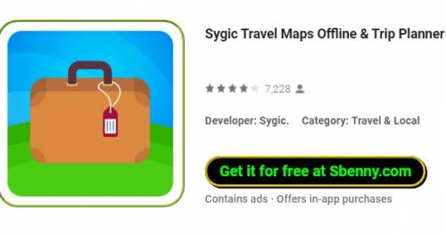 Sygic Travel Maps Offline & Plánovač výletů MOD APK
