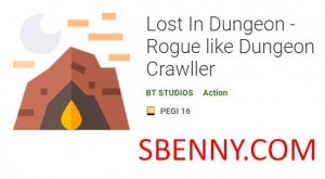 Скачать Lost In Dungeon - Rogue Like Dungeon Crawller APK