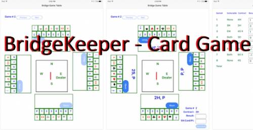 BridgeKeeper - Kartenspiel APK