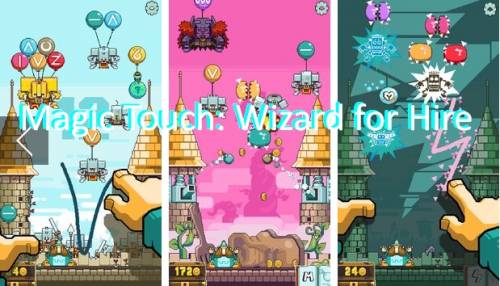Magic Touch: Varázsló a Hire MOD APK -hoz