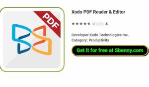 Czytnik i edytor PDF Xodo APK