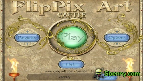 Скачать FlipPix Art - Castle APK