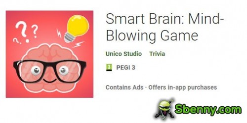 聪明的大脑：令人兴奋的游戏 MOD APK