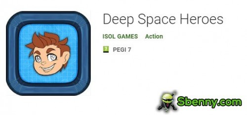 APK بازی Deep Space Heroes