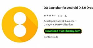 OO Launcher para Android O 8.0 Oreo ™ MOD APK