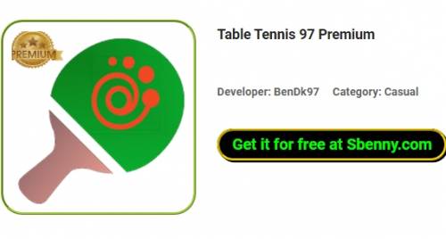 Tenis de mesa 97 Premium APK