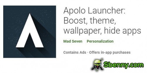 Apolo Launcher: impulso, tema, fondo de pantalla, ocultar aplicaciones MOD APK