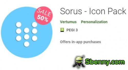 Sorus-아이콘 팩