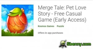 Merge Tale: Pet Love Story - Gratis casual game MOD APK