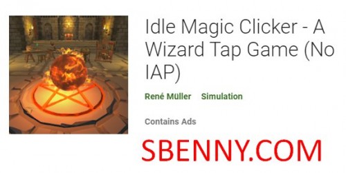 Idle Magic Clicker: un juego de toque de mago MOD APK