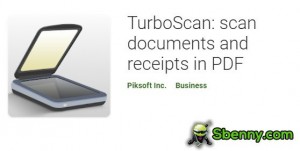 TurboScan: PDF APK로 문서 및 영수증 스캔