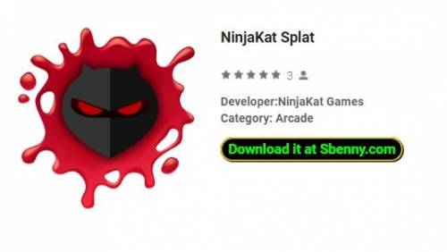 APK-файл NinjaKat Splat