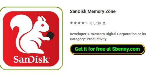 SanDisk 메모리 영역 APK