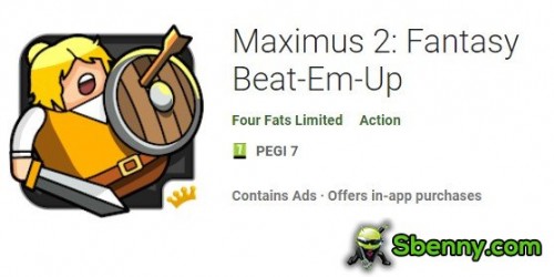 Maximus 2 : Fantasy Beat-Em-Up MOD APK