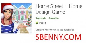 Home Street - Игра про дизайн дома MOD APK