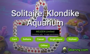 بازی یک نفره: Klondike Aquarium MOD APK
