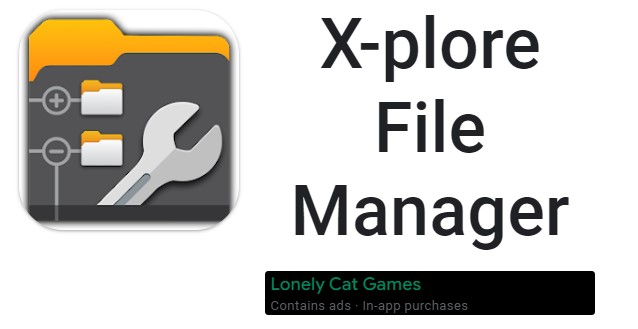 X-plore File Manager MODDED