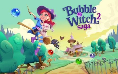 Bubble Witch 2 Saga MOD-APK