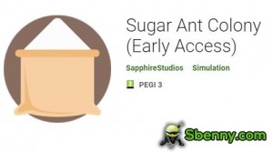 Colonia de hormigas de azúcar (acceso anticipado)