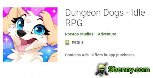 Dungeon Dogs - Idle RPG MOD APK