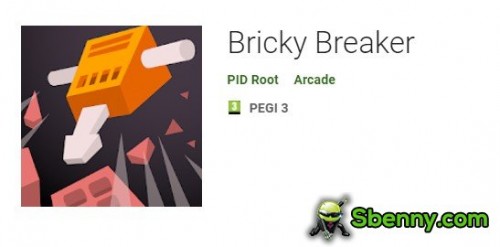 Скачать Bricky Breaker APK