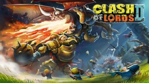 APK MOD di Clash of Lords 2: Heroes War