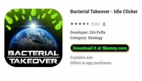 Bacterial Takeover - Idle Clicker MOD APK