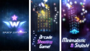 Space Wingmen: stijlvolle arcade-opnamen MOD APK