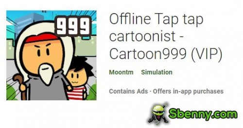 Cartunista Tap tap off-line - Cartoon999 (VIP) APK