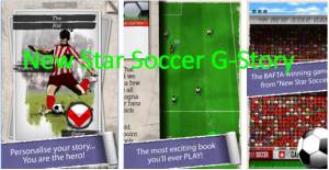 Novo APK Star Soccer G-Story
