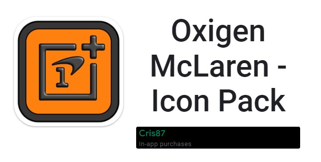 Oxigen McLaren - Pack d'icônes MOD APK