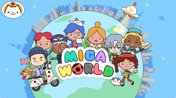Miga Stad: Mijn Wereld MOD APK