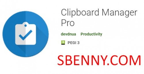 Klembord Manager Pro APK