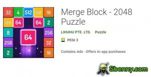 Merge Block - 2048 Puzzle MOD APK