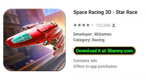 Space Racing 3D - Sterrenrace MOD APK
