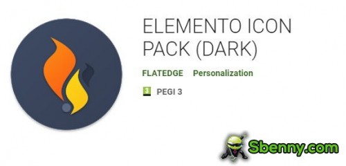 Elemento Icon Pack mod apk