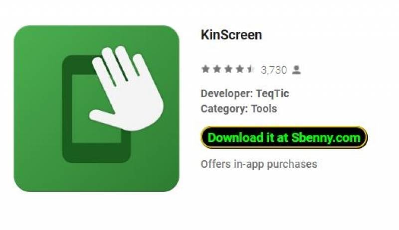 KinScreen L-iktar APK avvanzat tal-kontroll tal-iskrin avvanzat