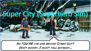 APK MOD Super City (Superhero Sim)