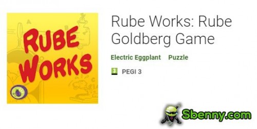 Rube Works: APK do jogo Rube Goldberg