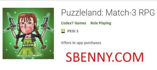 Puzzleland: RPG de combinar 3 MOD APK